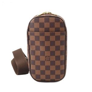 Louis Vuitton Damier Pochette Ganges Body Bag Ebene